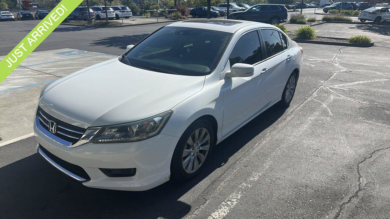 Used 2015 Honda Accord EX-L image 1