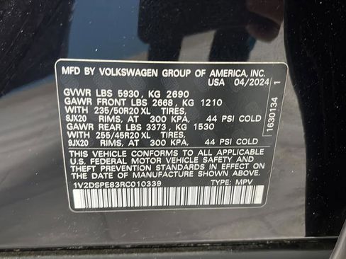 Used 2024 Volkswagen ID.4 Pro AWD/4WD image 26