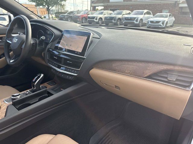 Certified 2024 Cadillac CT5 Premium Luxury AWD/4WD image 22