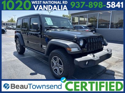 Used 2018 Jeep Wrangler Unlimited Sport S