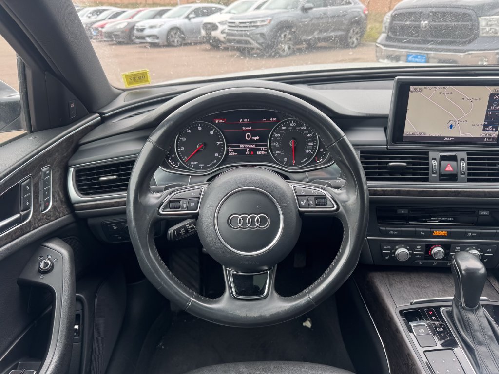 Used 2018 Audi A6 2.0T Premium w/ Cold Weather Package AWD/4WD image 12