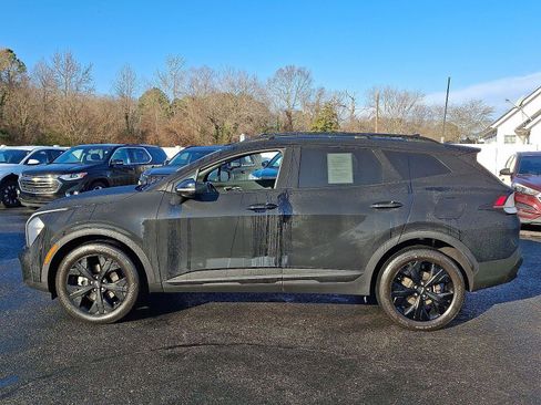 Used 2023 Kia Sportage X-Line w/ X-Line Premium Package image 7