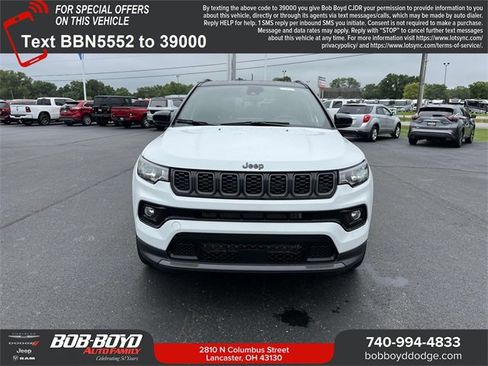 New 2025 Jeep Compass Limited w/ Sun & Sound Group image 2