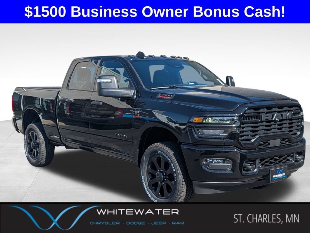 New 2026 RAM 2500 Big Horn AWD/4WD image 1
