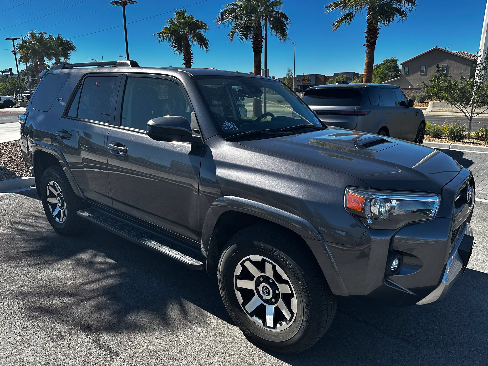 Used 2023 Toyota 4Runner TRD Off-Road AWD/4WD image 2