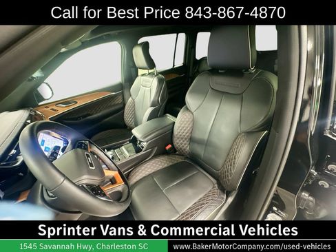 Used 2023 Jeep Grand Cherokee Summit AWD/4WD image 6