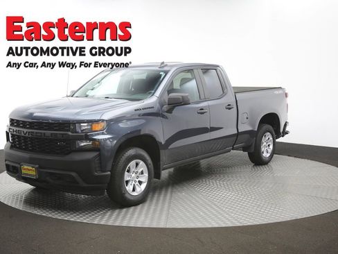Used 2021 Chevrolet Silverado 1500 W/T w/ WT Value Package AWD/4WD image 57