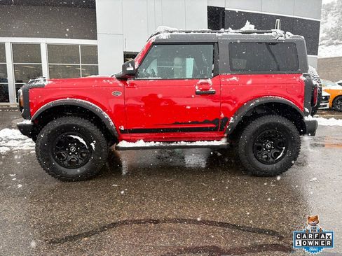 Certified 2023 Ford Bronco Wildtrak image 3