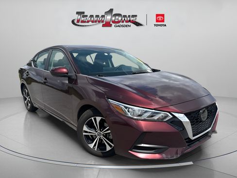 Used 2021 Nissan Sentra SV w/ Lighting Package FWD image 1