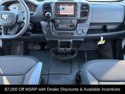New 2026 RAM ProMaster 2500 w/ Convenience Group FWD image 10