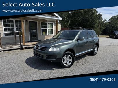 Used 2005 Volkswagen Touareg V6
