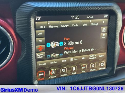 Used 2022 Jeep Gladiator Rubicon image 34