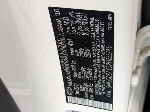 Certified 2023 Hyundai Tucson SEL image 34