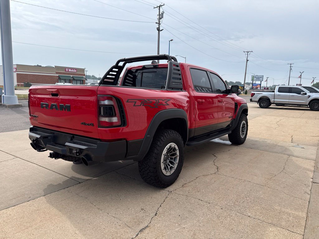 Used 2021 RAM 1500 TRX w/ TRX Level 2 Equipment Group AWD/4WD image 8