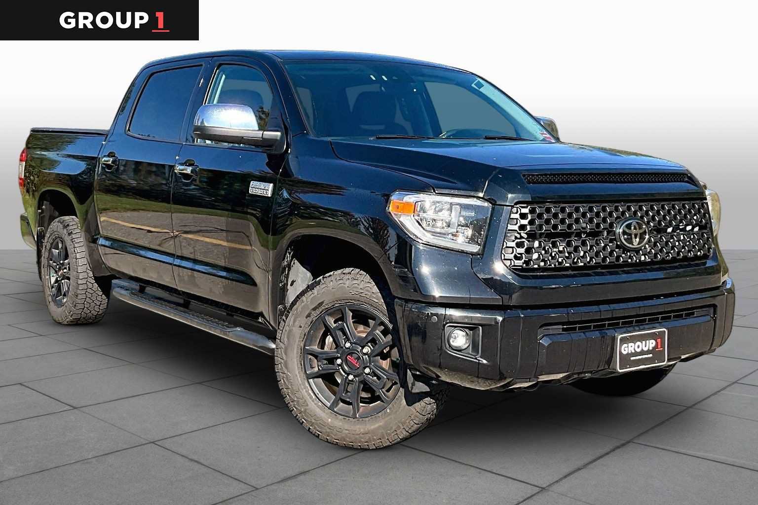 Used 2021 Toyota Tundra Platinum AWD/4WD image 3