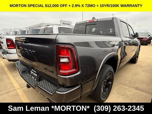 New 2026 RAM 1500 Big Horn AWD/4WD image 9