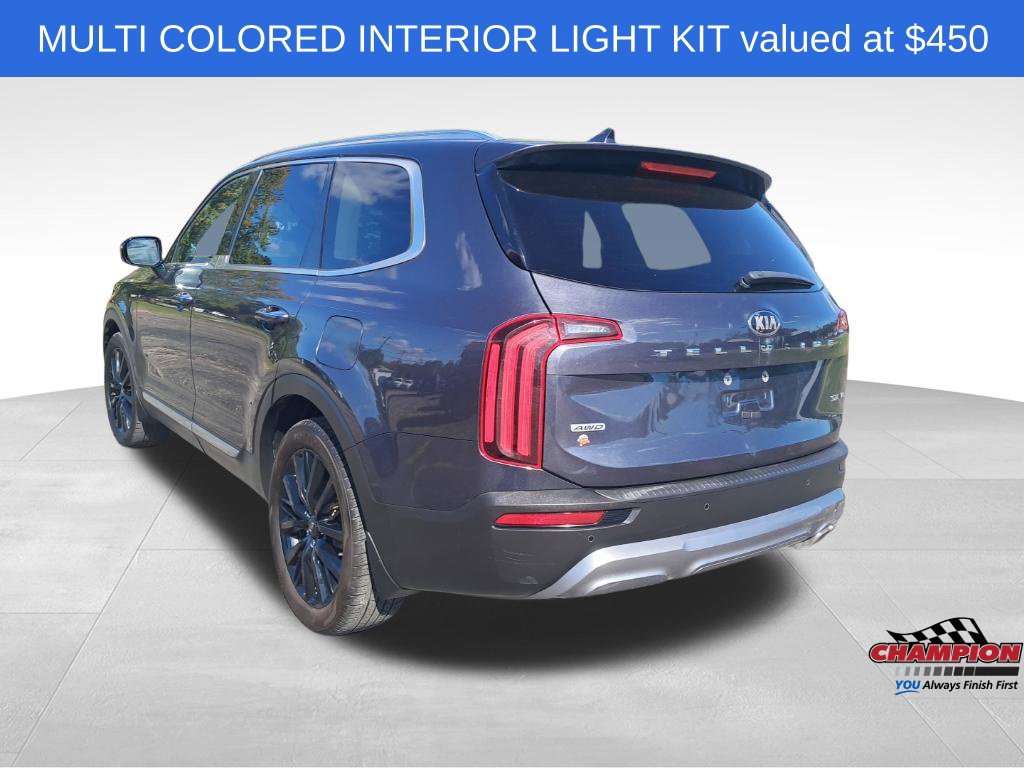 Used 2020 Kia Telluride SX w/ SX Prestige Package AWD/4WD image 3