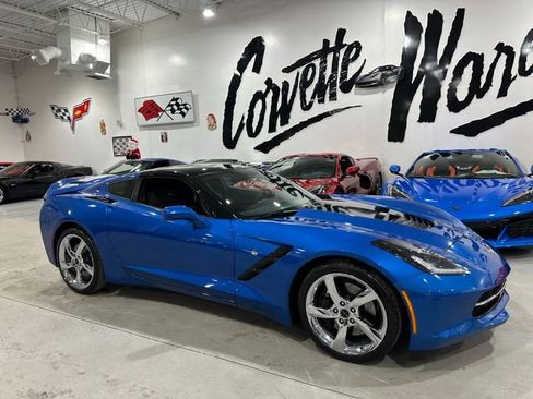 Used 2014 Chevrolet Corvette Stingray Coupe w/ 3LT Preferred Equipment Group image 27