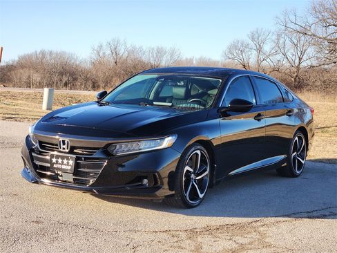 Used 2021 Honda Accord Sport Special Edition image 3