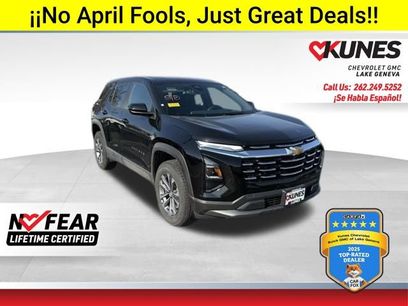 Used 2025 Chevrolet Equinox LT