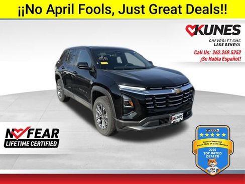 Used 2025 Chevrolet Equinox LT image 1