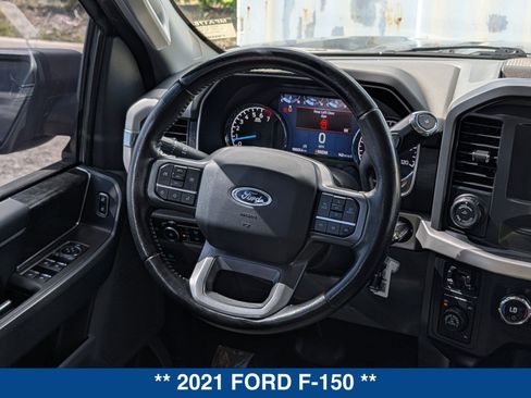 Used 2021 Ford F150 XLT w/ Equipment Group 301A Mid AWD/4WD image 17
