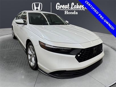 Certified 2023 Honda Accord LX