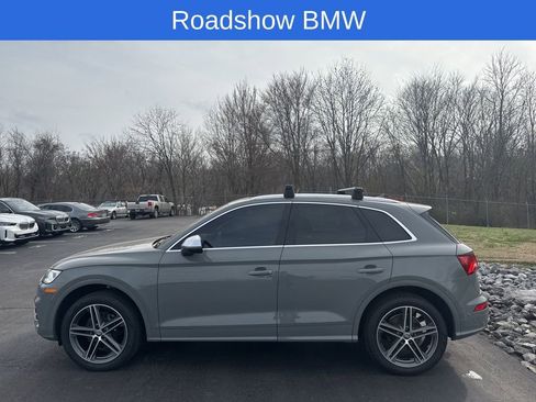 Used 2019 Audi SQ5 Premium Plus w/ Premium Plus Package image 2