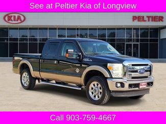 Used 2014 Ford F250 Lariat w/ Lariat Interior Package AWD/4WD video 1
