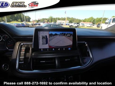 Used 2021 Chevrolet Tahoe Z71 w/ Luxury Package AWD/4WD image 24