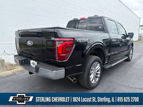 Used 2025 Ford F150 Lariat w/ Equipment Group 501A Mid AWD/4WD image 3