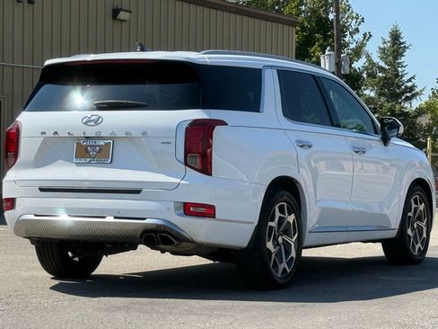 Used 2021 Hyundai Palisade Calligraphy image 6