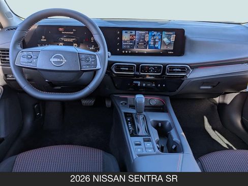Certified 2026 Nissan Sentra SR w/ Floor Mat Package FWD image 14