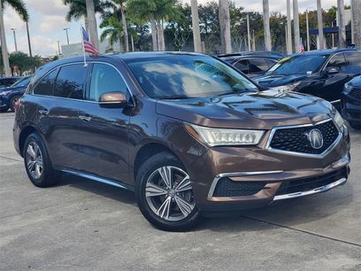Used 2019 Acura MDX FWD