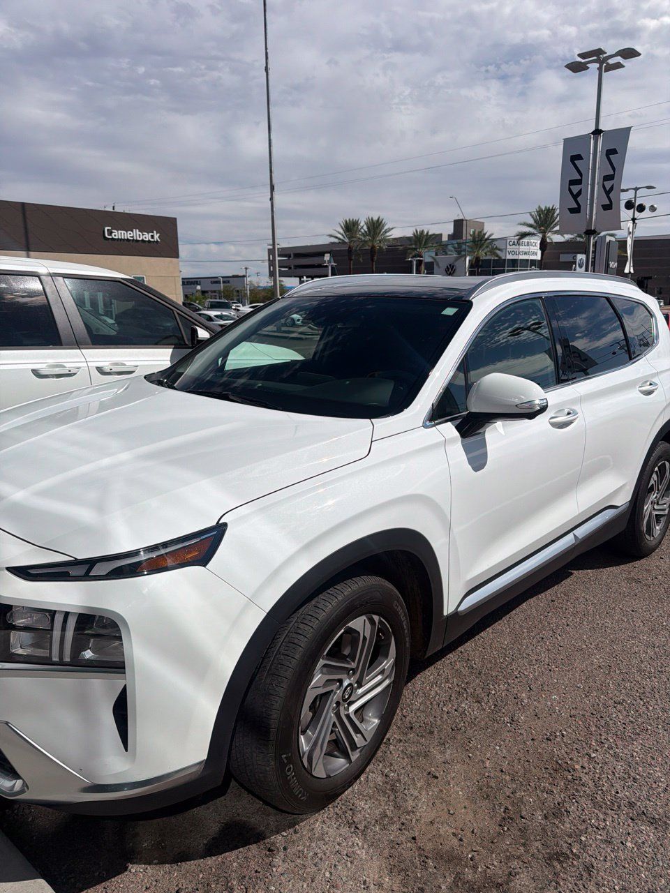 Certified 2023 Hyundai Santa Fe SEL w/ Premium Package FWD image 3