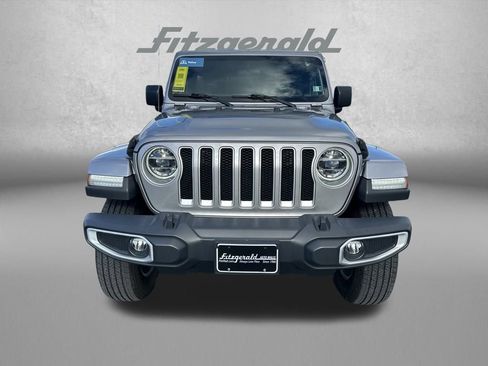 Used 2020 Jeep Wrangler Unlimited Sahara w/ LED Lighting Group image 2