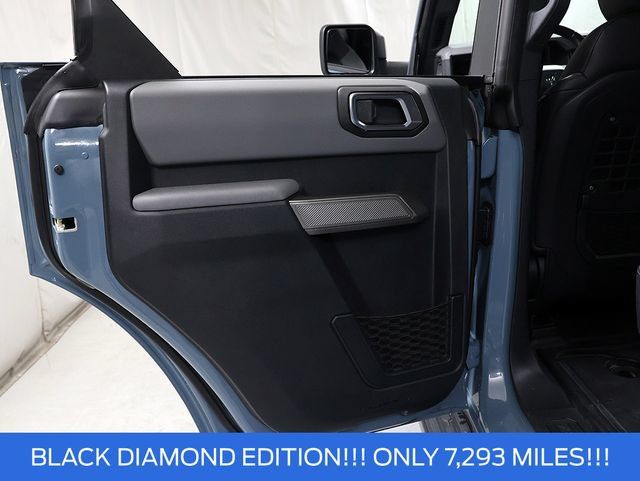Used 2022 Ford Bronco Black Diamond AWD/4WD image 30
