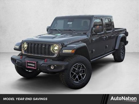 New 2025 Jeep Gladiator Rubicon w/ Convenience Group image 1