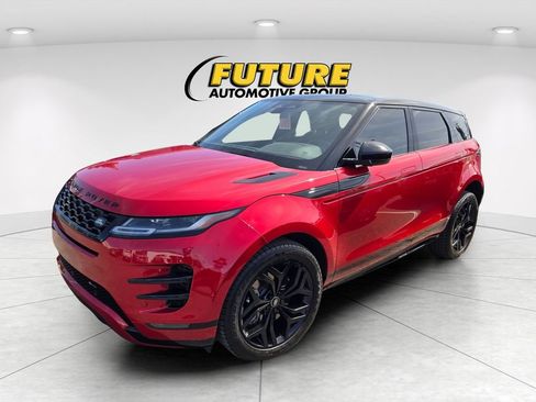 Used 2023 Land Rover Range Rover Evoque R-Dynamic SE AWD/4WD image 3