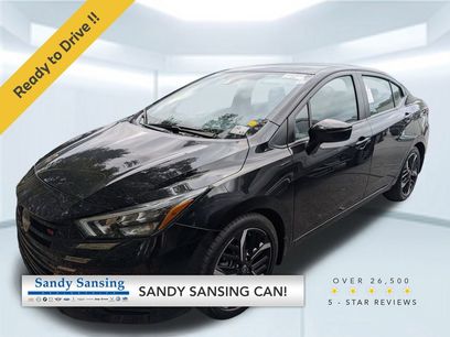 Used 2024 Nissan Versa SR w/ Trunk Package