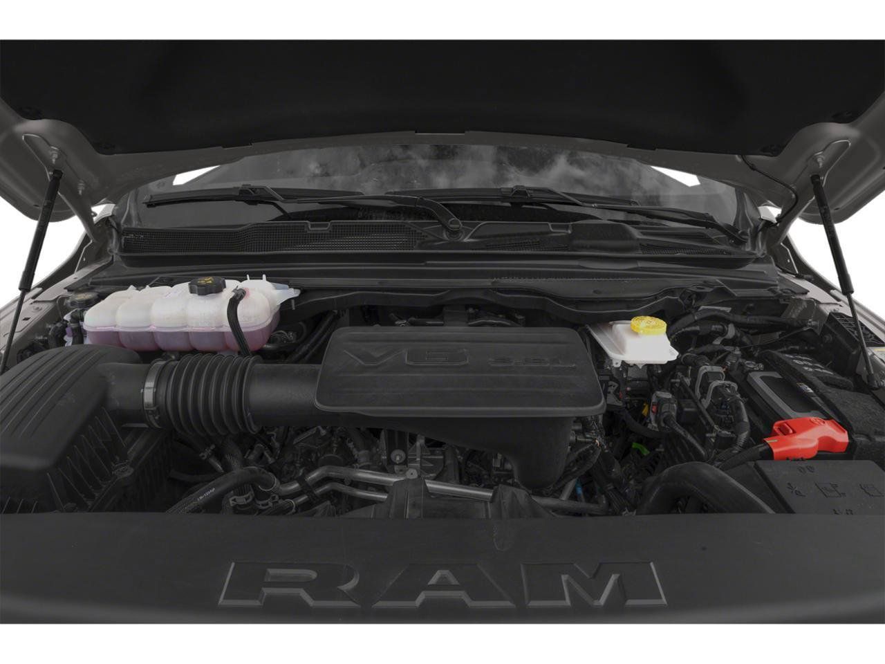 Used 2025 RAM 1500 Warlock AWD/4WD image 7