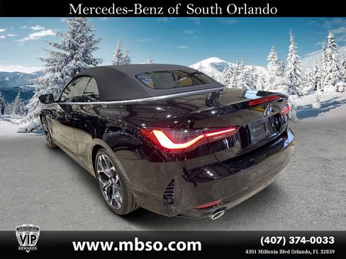 Used 2025 BMW 430i Convertible w/ Premium Package image 17
