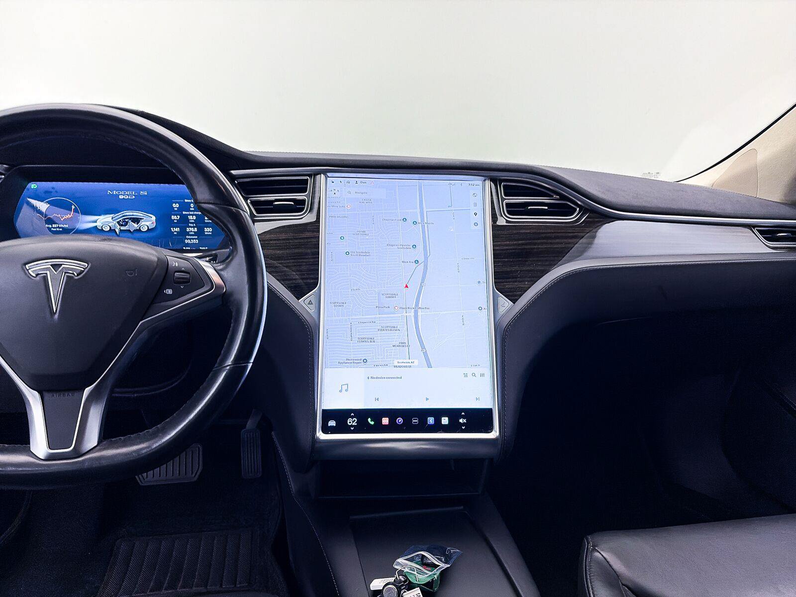 Used 2016 Tesla Model S 90D AWD/4WD image 6