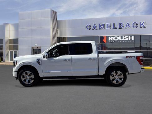 Used 2023 Ford F150 Platinum w/ Equipment Group 701A High AWD/4WD image 3
