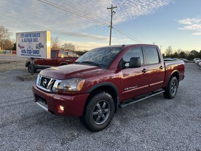 Used 2015 Nissan Titan PRO-4X w/ Pro-4x Luxury Package