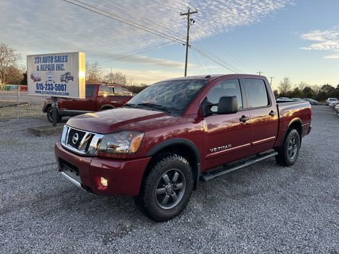 Used 2015 Nissan Titan PRO-4X w/ Pro-4x Luxury Package image 1