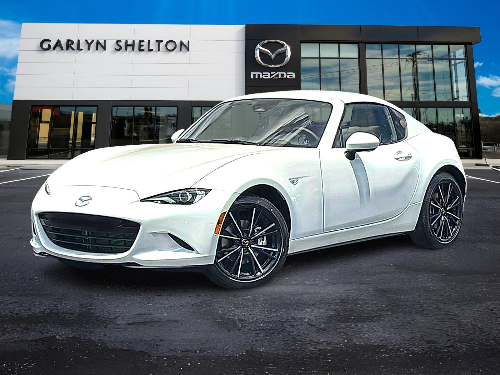 New 2026 MAZDA MX-5 Miata RF Grand Touring RWD image 1