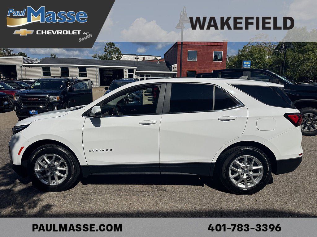 Used 2024 Chevrolet Equinox LT FWD image 9