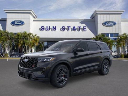 New 2025 Ford Explorer ST w/ Sun And Sound Package image 3