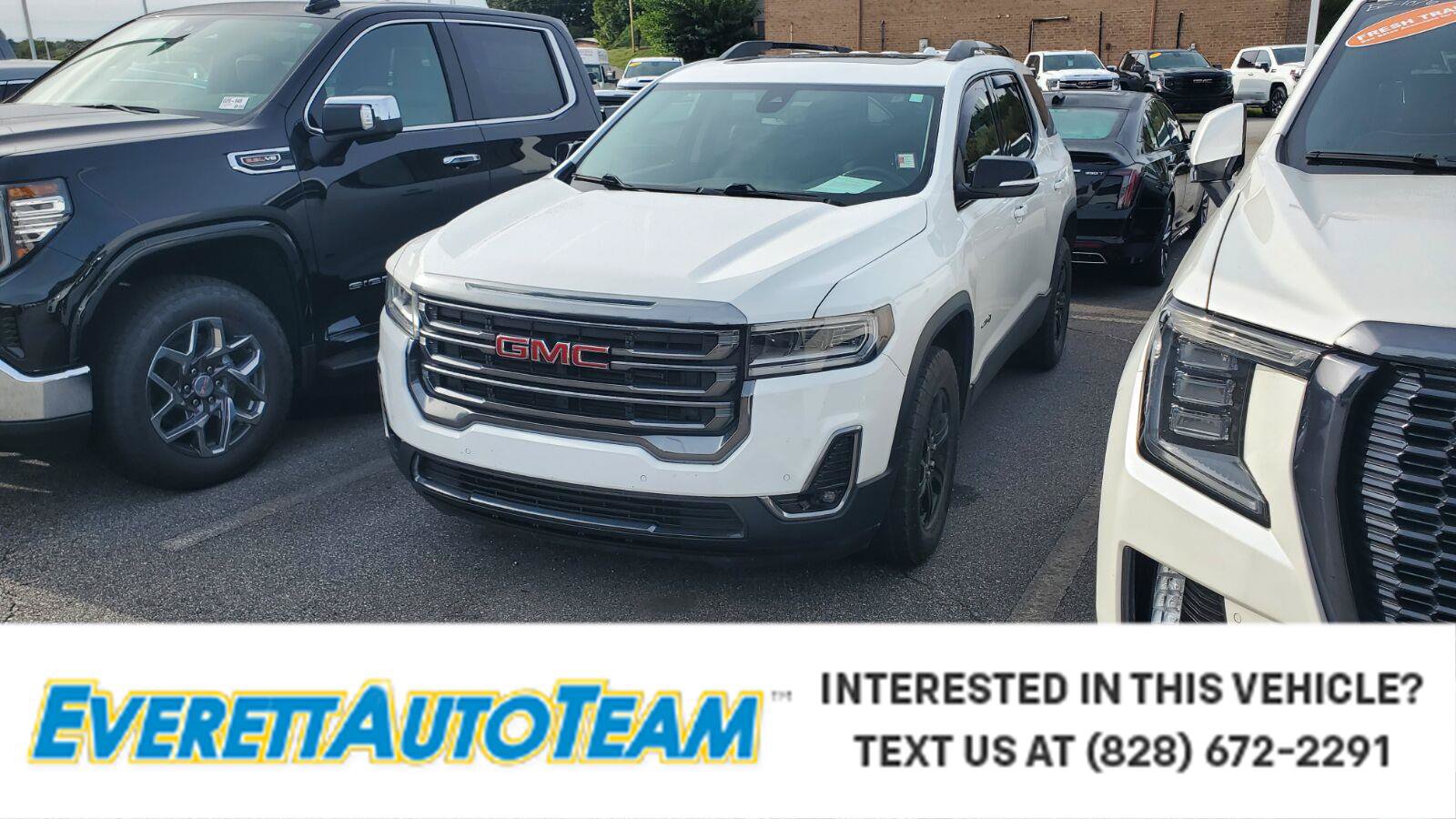 Used 2021 GMC Acadia AT4 w/ LPO, Floor Liner Package AWD/4WD image 1
